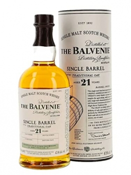 Balvenie - Traditional Oak Single Barrel #3737-1999 21 year old Whisky - 1