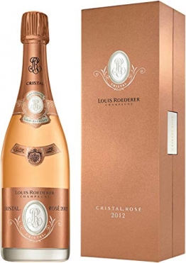 Champagne Louis Roederer Roederer Cristal Rosé Brut Champagne 2012 Champagner (1 x 0.75 l) - 1