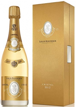Champagne Louis Roederer Roederer Louis Cristal Brut Champagner 2012 Champagner (1 x 0.75 l) - 1