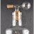 Geschenk Balvenie 12 Jahre Single Malt Whisky + Glaskugelportionierer + 2 Bugatti Gläser - 3