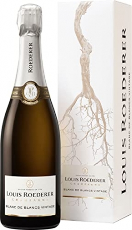 Louis Roederer Champagne Blanc de Blancs Brut Champagner in Geschenkpackung (1 x 0.75 l) - 1