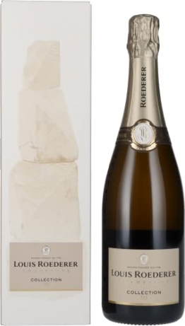 Louis Roederer Champagne Collection 242 Grafik 12% Vol. 0,75l in Geschenkbox - 1