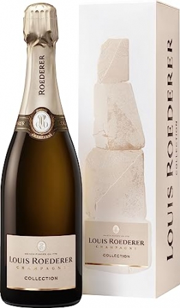 Louis Roederer Champagne Collection 243 in Geschenkpackung - Nachfolger Brut Premier Champagner (1 x 0.75 l) - 1