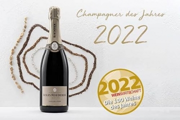 Louis Roederer Champagne Collection 244 Halbflasche in Geschenkpackung - Nachfolger Brut Premier Champagner (1 x 0.375 l) - 2