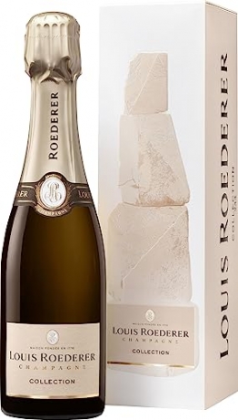 Louis Roederer Champagne Collection 244 Halbflasche in Geschenkpackung - Nachfolger Brut Premier Champagner (1 x 0.375 l) - 1