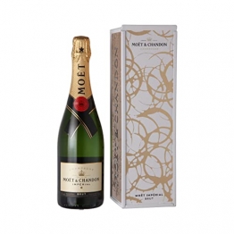 Moët & Chandon Impérial Champagner in exklusiver Geschenkpackung aus Metall - 1