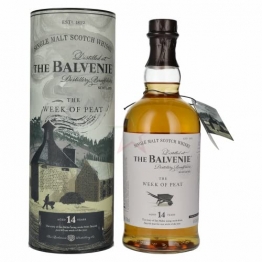 The Balvenie 14 Years Old The WEEK OF PEAT 48,30% 0,70 Liter - 1