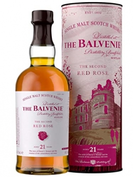 The Balvenie 21 Years Old The Second RED ROSE 48,1% Vol. 0,7l in Geschenkbox - 1