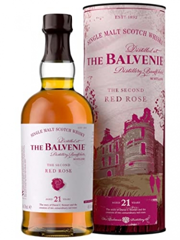 The Balvenie 21 Years Old The Second RED ROSE 48,1% Vol. 0,7l in Geschenkbox - 1