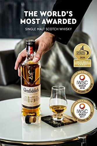 The Balvenie Caribbean Cask 14 Jahre Single Malt Scotch Whisky mit Geschenkverpackung, 70cl & Glenfiddich 15 Jahre Single Malt Scotch Whisky Solera mit Geschenkverpackung, 70cl - 6