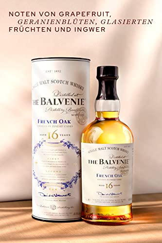 The Balvenie French Oak Pineau Cask 16 Jahre Single Malt Scotch Whisky, 70cl - 2