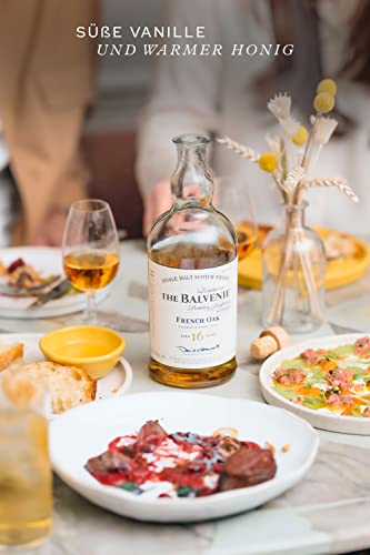 The Balvenie French Oak Pineau Cask 16 Jahre Single Malt Scotch Whisky, 70cl - 3