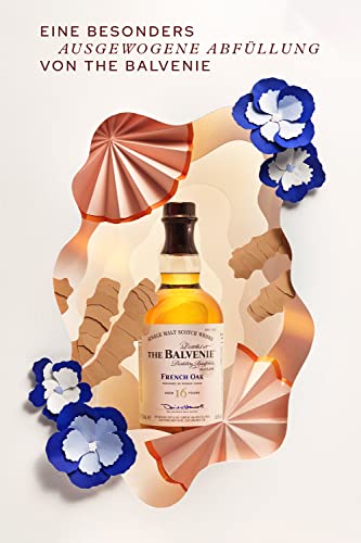 The Balvenie French Oak Pineau Cask 16 Jahre Single Malt Scotch Whisky, 70cl - 4